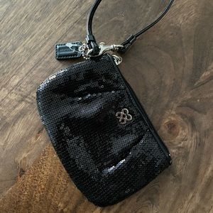 Coach wristlet purse